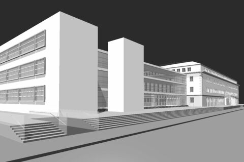 99-10: Stadtverwaltung Weimar – Neubau Verwaltungsgebäude